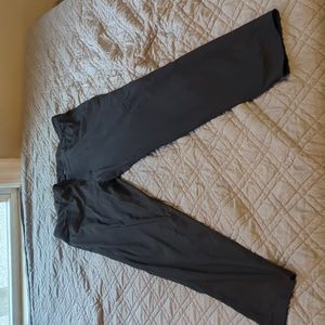 Gaiam black stretch pants
